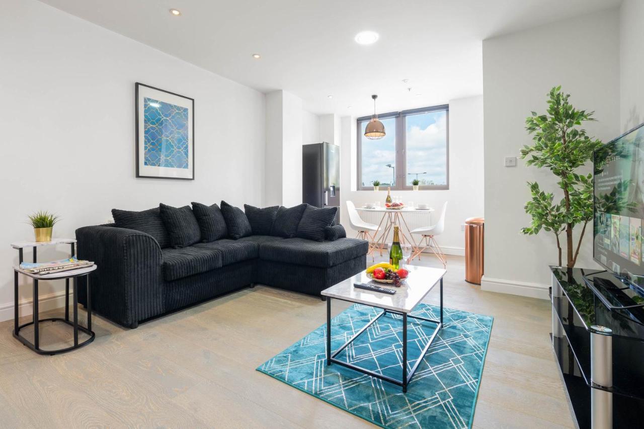 Haus Luxury Apartment - Perry Barr - Parking - Smart Tv - Wifi - Top Rated バーミンガム エクステリア 写真