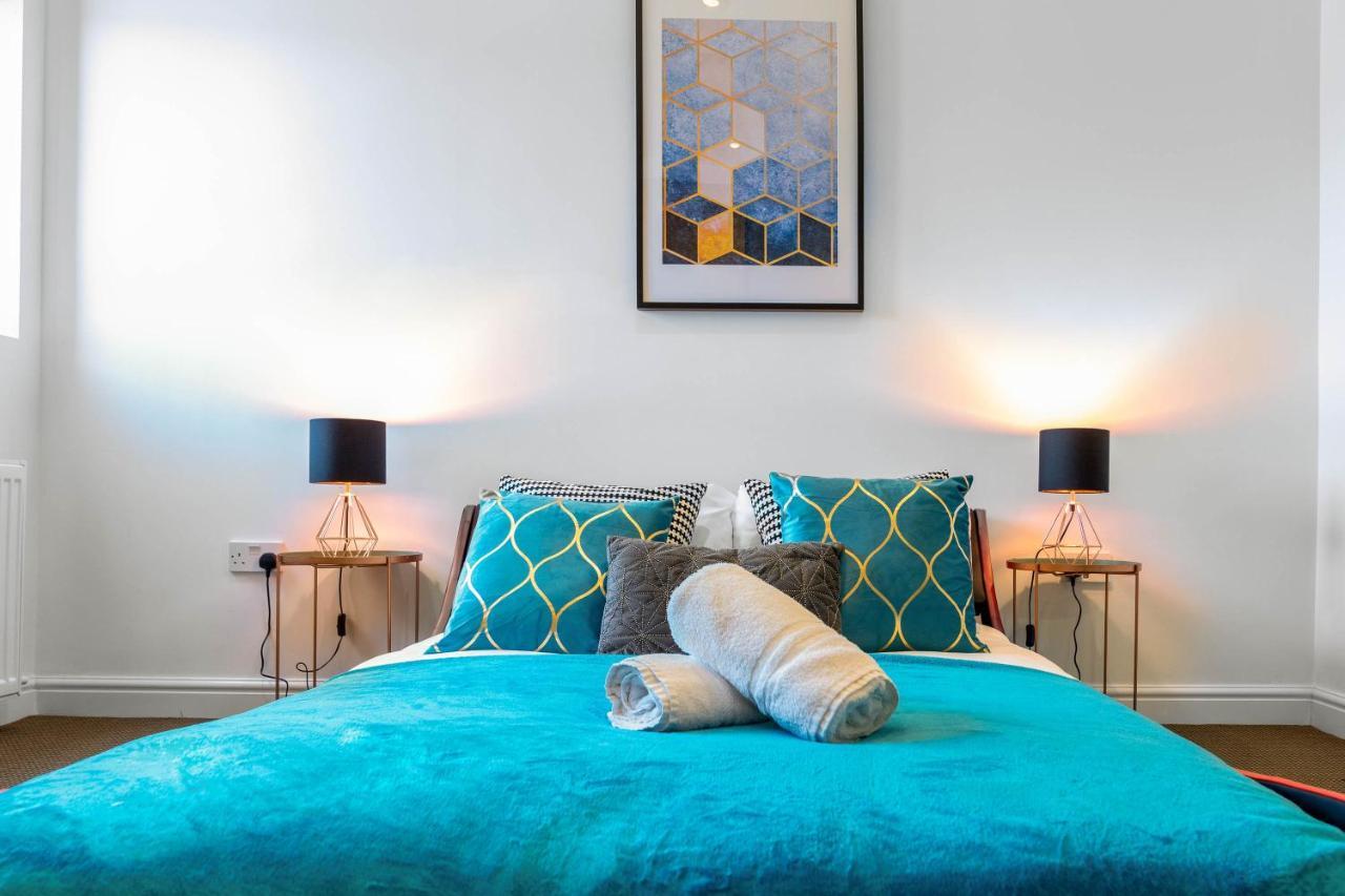 Haus Luxury Apartment - Perry Barr - Parking - Smart Tv - Wifi - Top Rated バーミンガム エクステリア 写真